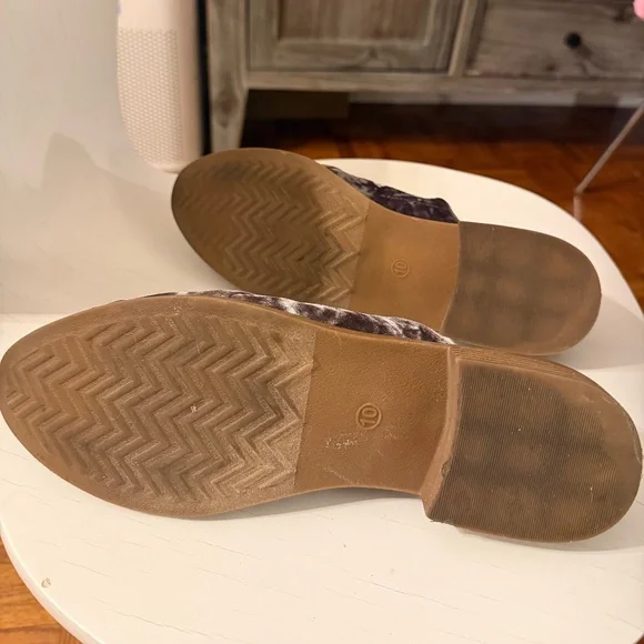 Crushed Velvet Size 10 Mules by Seychelles - Picture 8 of 12
